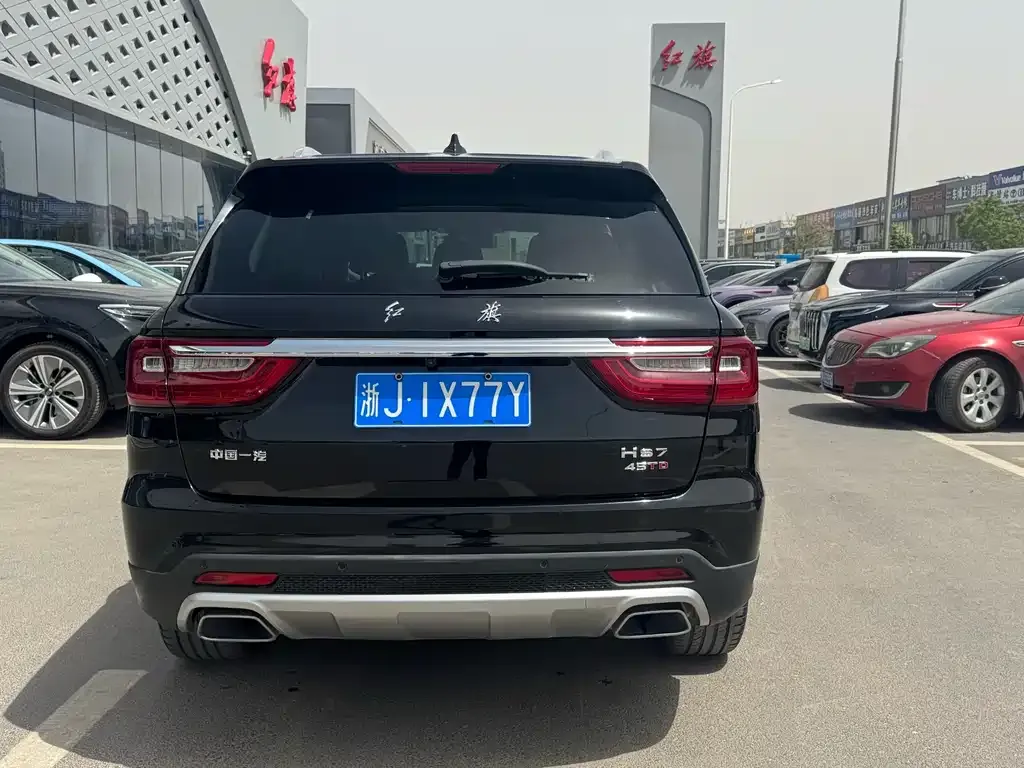 Hongqi HS7 2023 из CN, фото 5