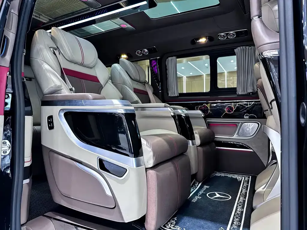 Mercedes-Benz V-Class 2025 из CN, фото 9