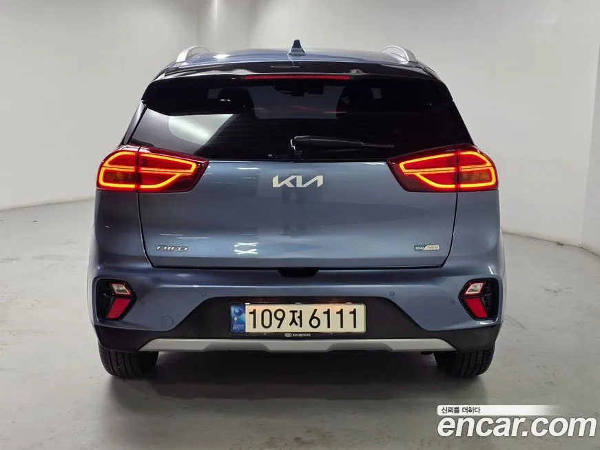 Kia Niro — фото 4