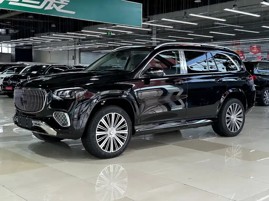 Mercedes-Benz GLS 2025 из CN, фото 1