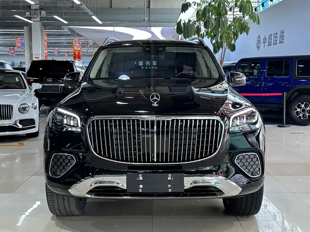 Mercedes-Benz GLS 2025 из CN, фото 2