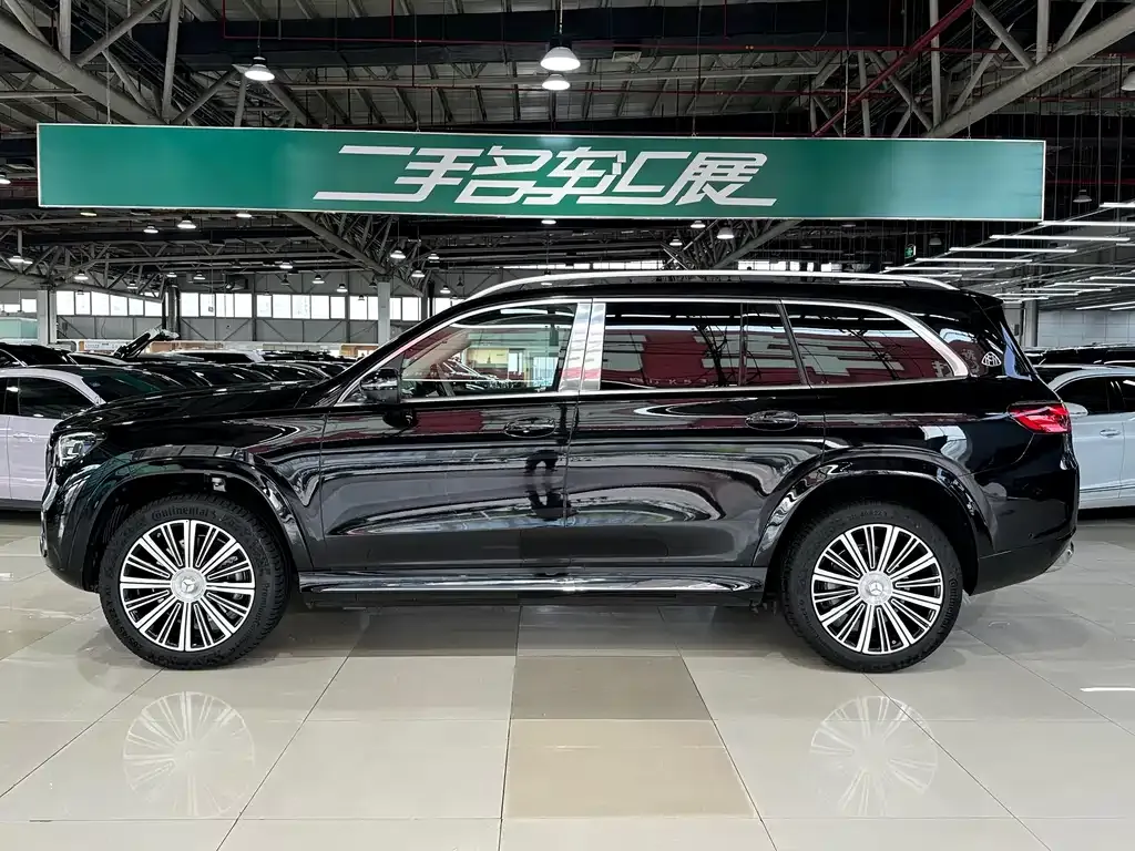 Mercedes-Benz GLS 2025 из CN, фото 4