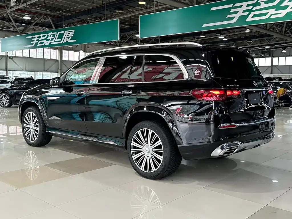 Mercedes-Benz GLS 2025 из CN, фото 5