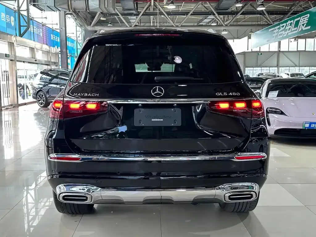 Mercedes-Benz GLS 2025 из CN, фото 6