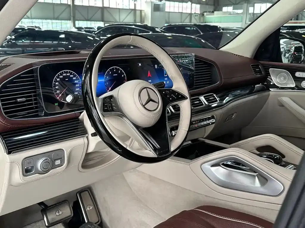 Mercedes-Benz GLS 2025 из CN, фото 7
