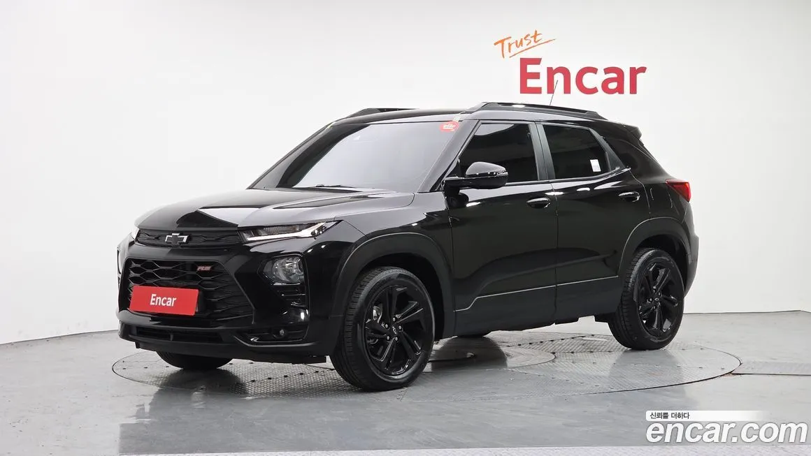 Chevrolet (GM Daewoo) Trailblazer 2022 из KR, фото 1