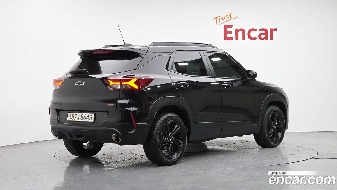 Chevrolet (GM Daewoo) Trailblazer 2022 из KR, фото 2