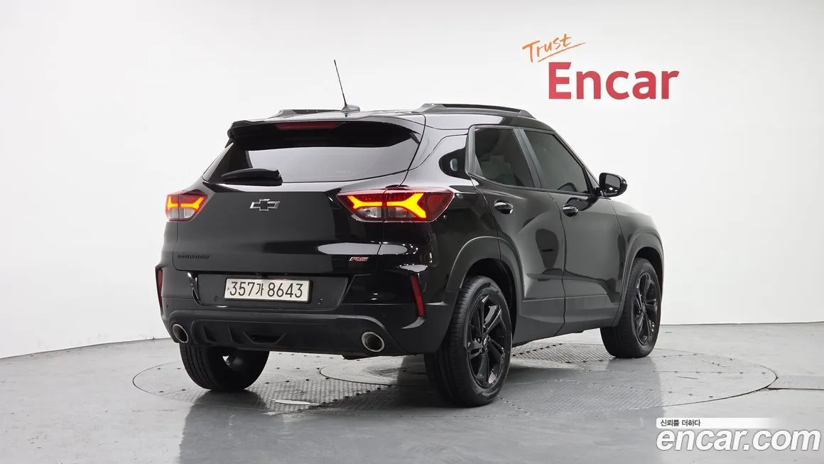 Chevrolet (GM Daewoo) Trailblazer 2022 из KR, фото 4