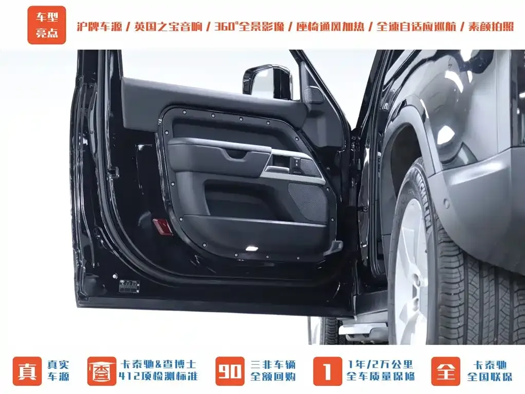 Land Rover Defender 2023 из CN, фото 10