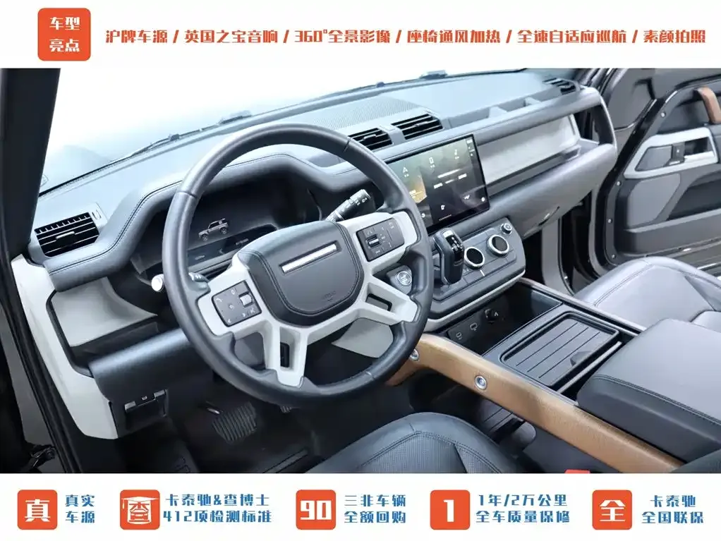Land Rover Defender 2023 из CN, фото 6