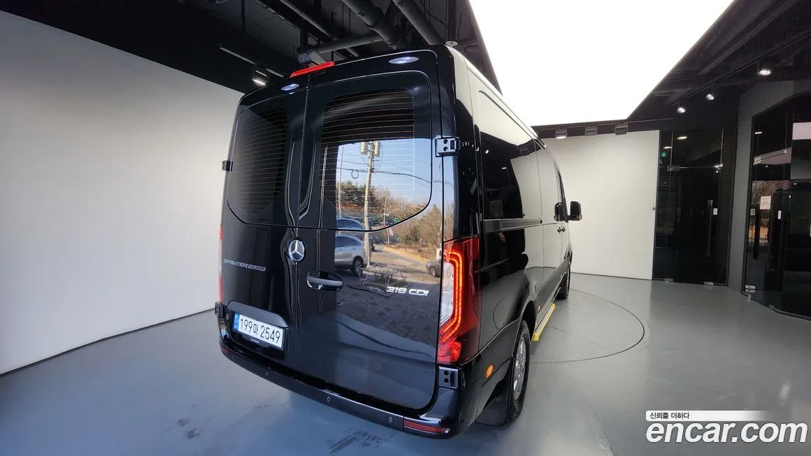 Mercedes-Benz Sprinter 2022 из KR, фото 4