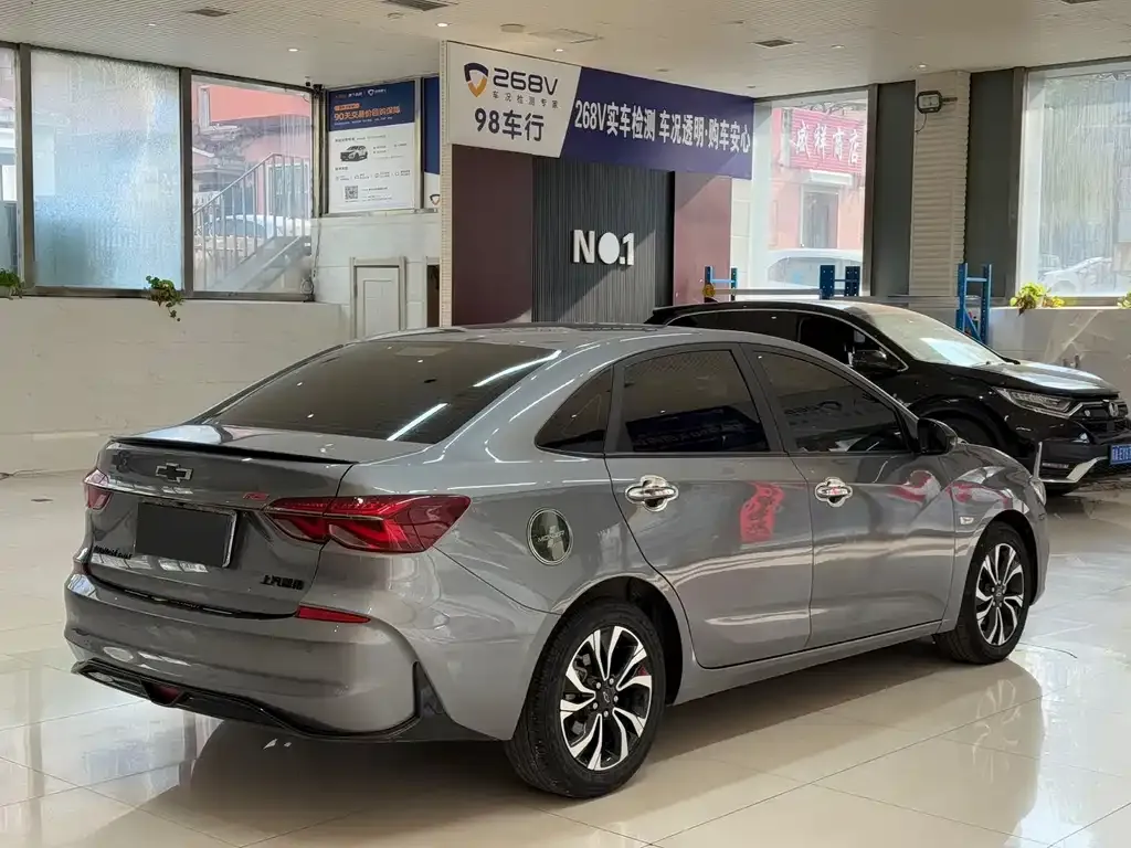 Chevrolet Monza 2022 из CN, фото 4