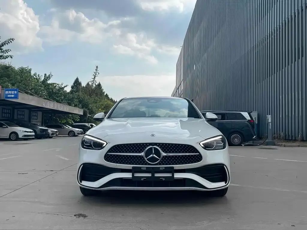 Mercedes-Benz C-Class 2023 из CN, фото 2