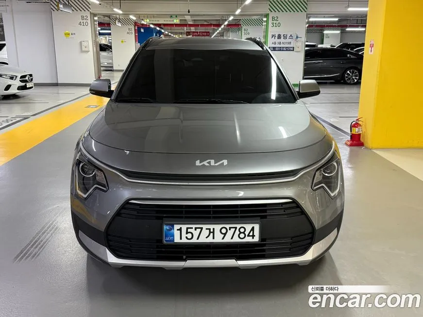 Kia Niro 2022 из KR, фото 2
