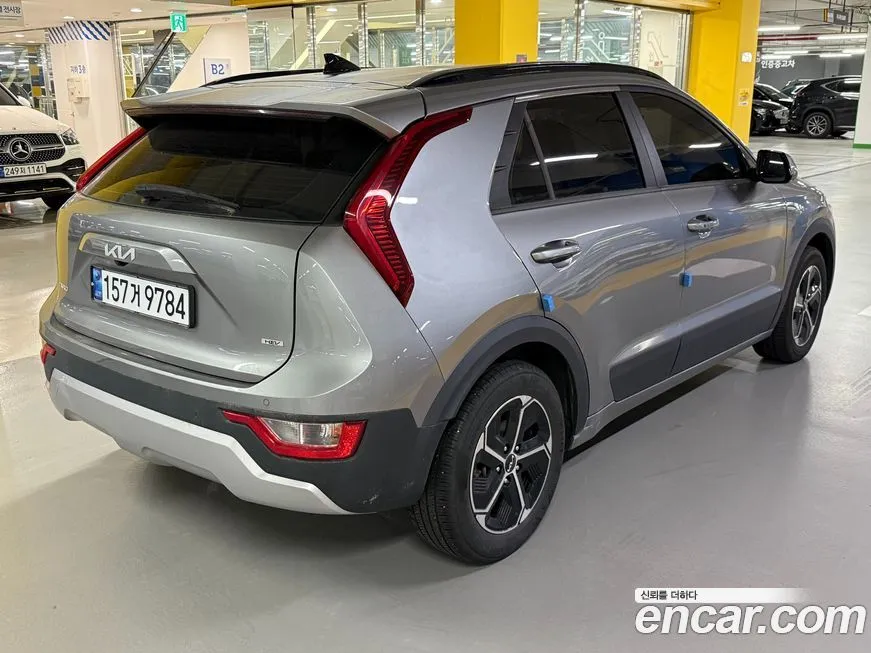 Kia Niro 2022 из KR, фото 3