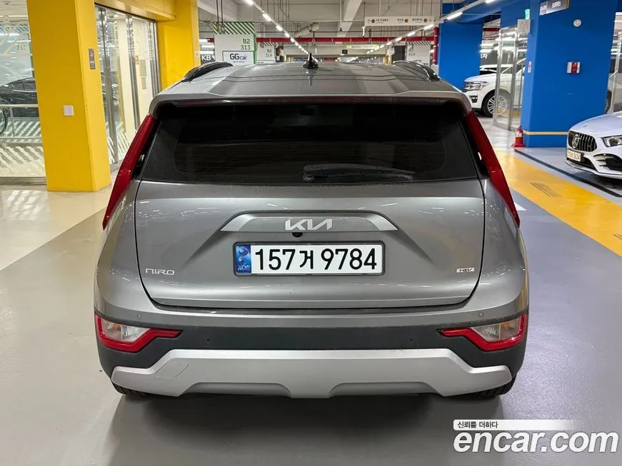 Kia Niro 2022 из KR, фото 4