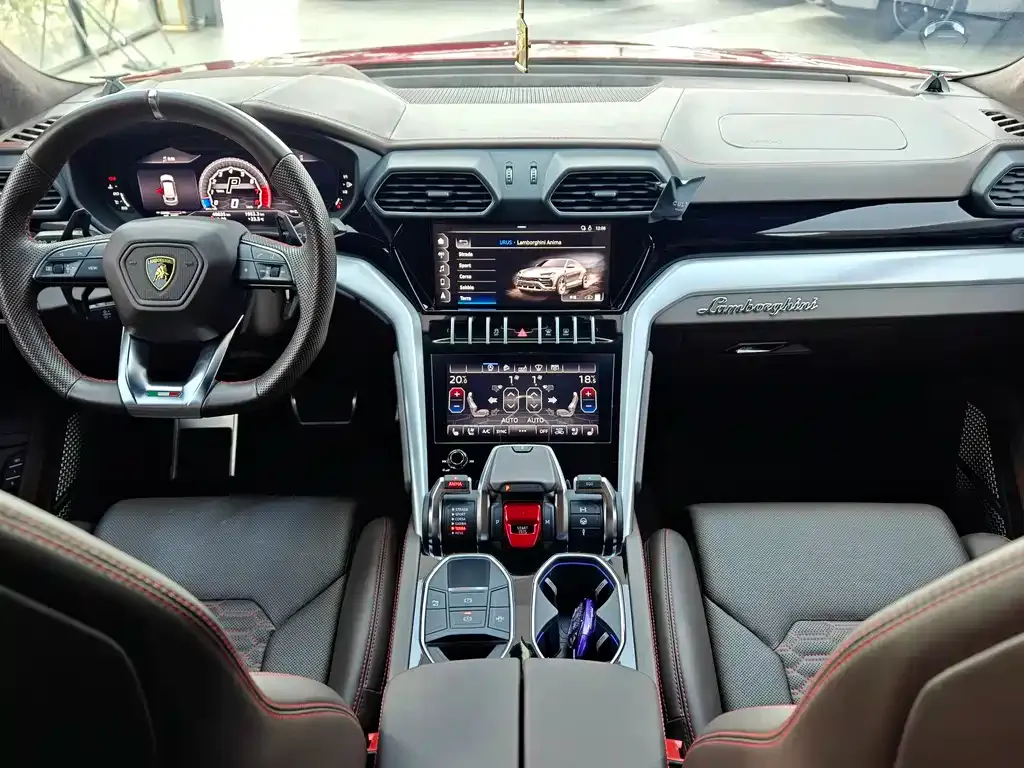 Lamborghini Urus — фото 5