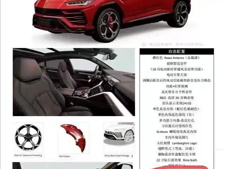 Lamborghini Urus — фото 9