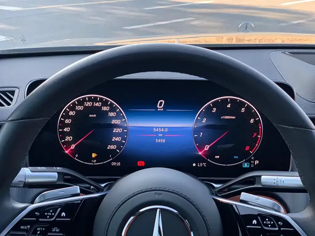 Mercedes-Benz S-Class 2024 из CN, фото 10