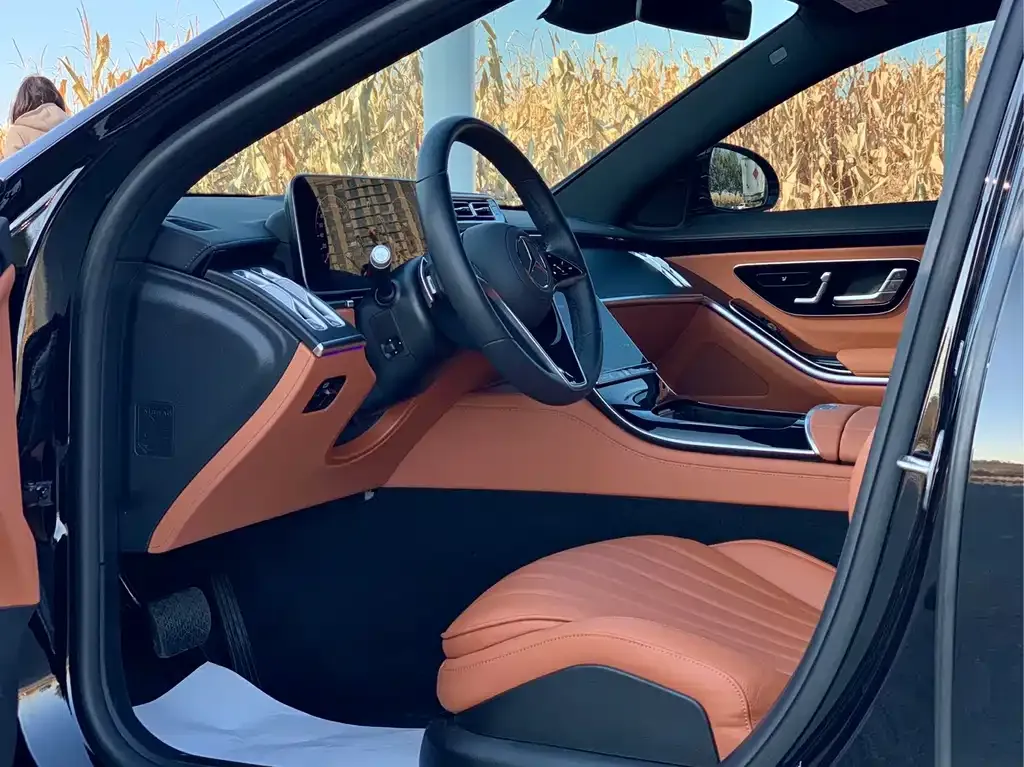 Mercedes-Benz S-Class 2024 из CN, фото 4