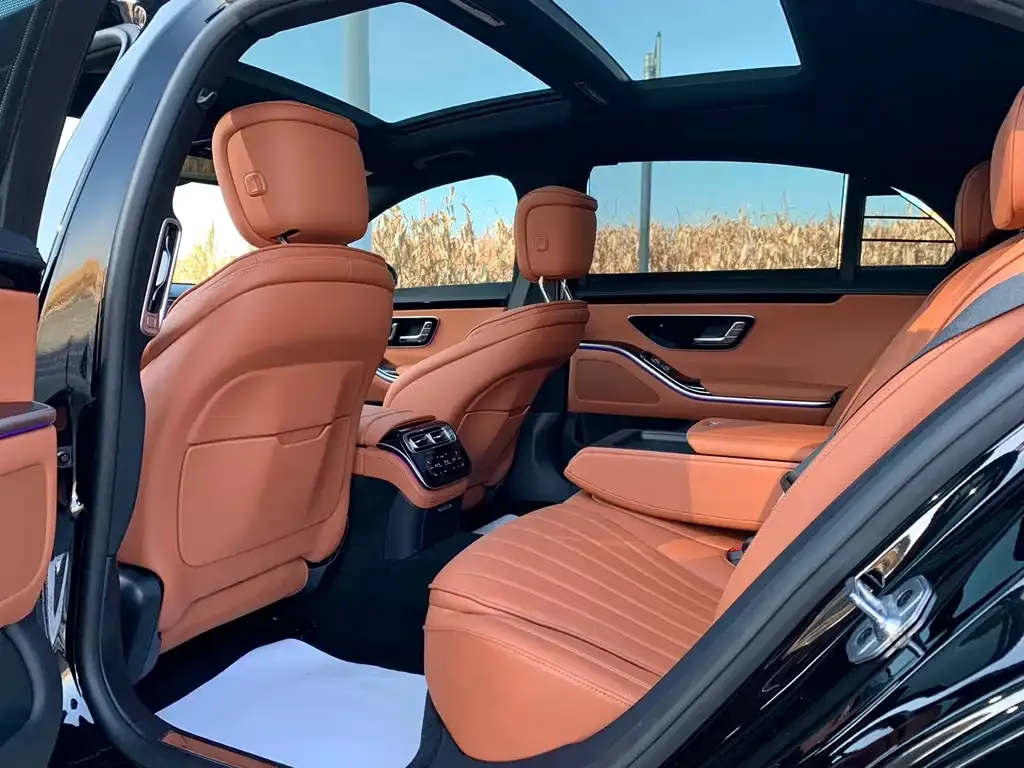 Mercedes-Benz S-Class 2024 из CN, фото 7