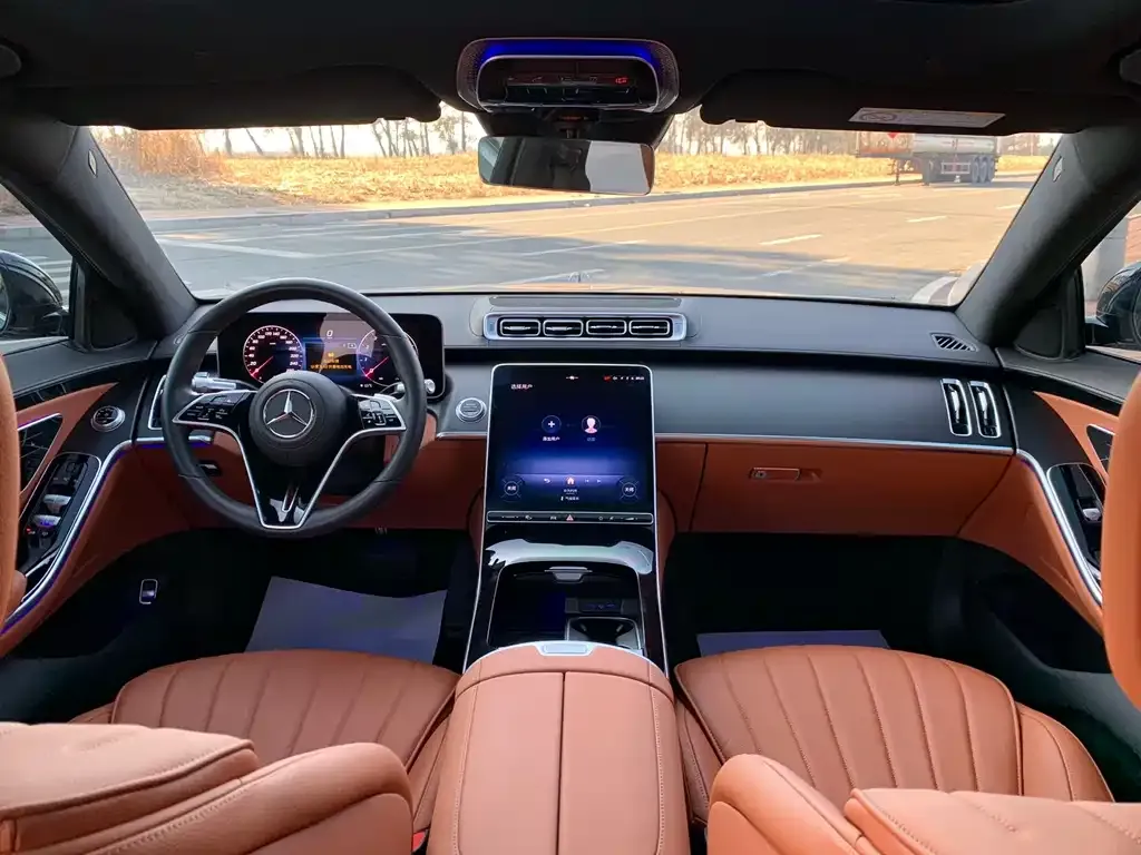 Mercedes-Benz S-Class 2024 из CN, фото 8