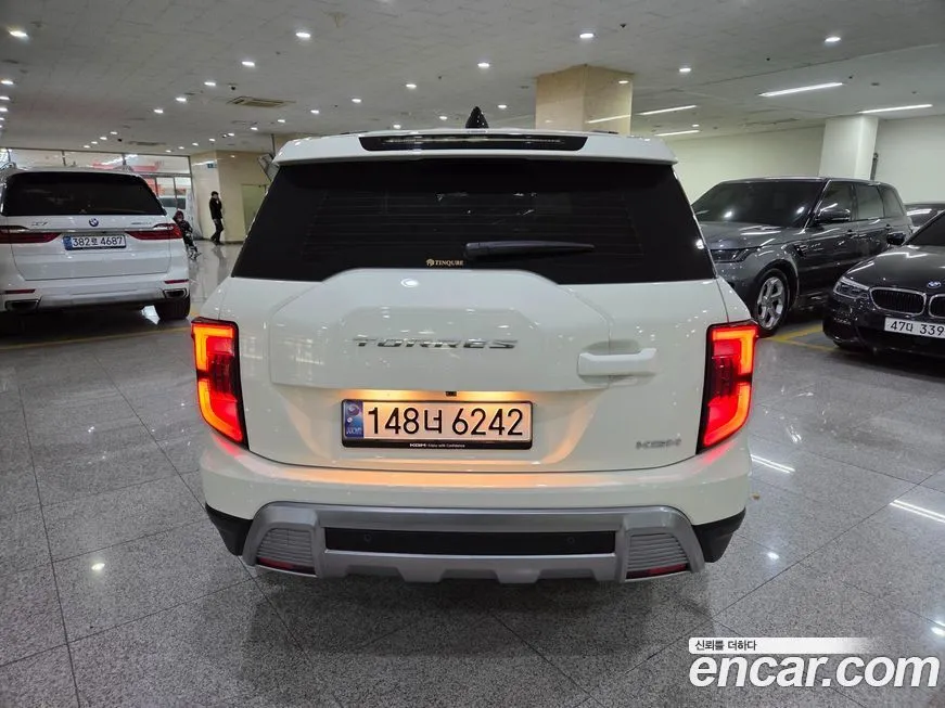 KG Mobility (Ssangyong) Torres — фото 4