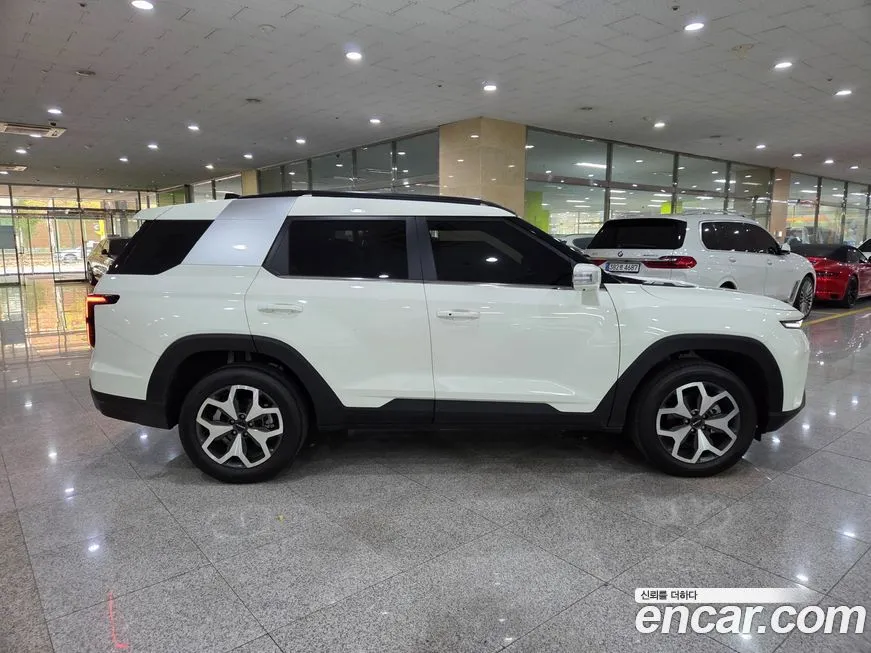 KG Mobility (Ssangyong) Torres — фото 5