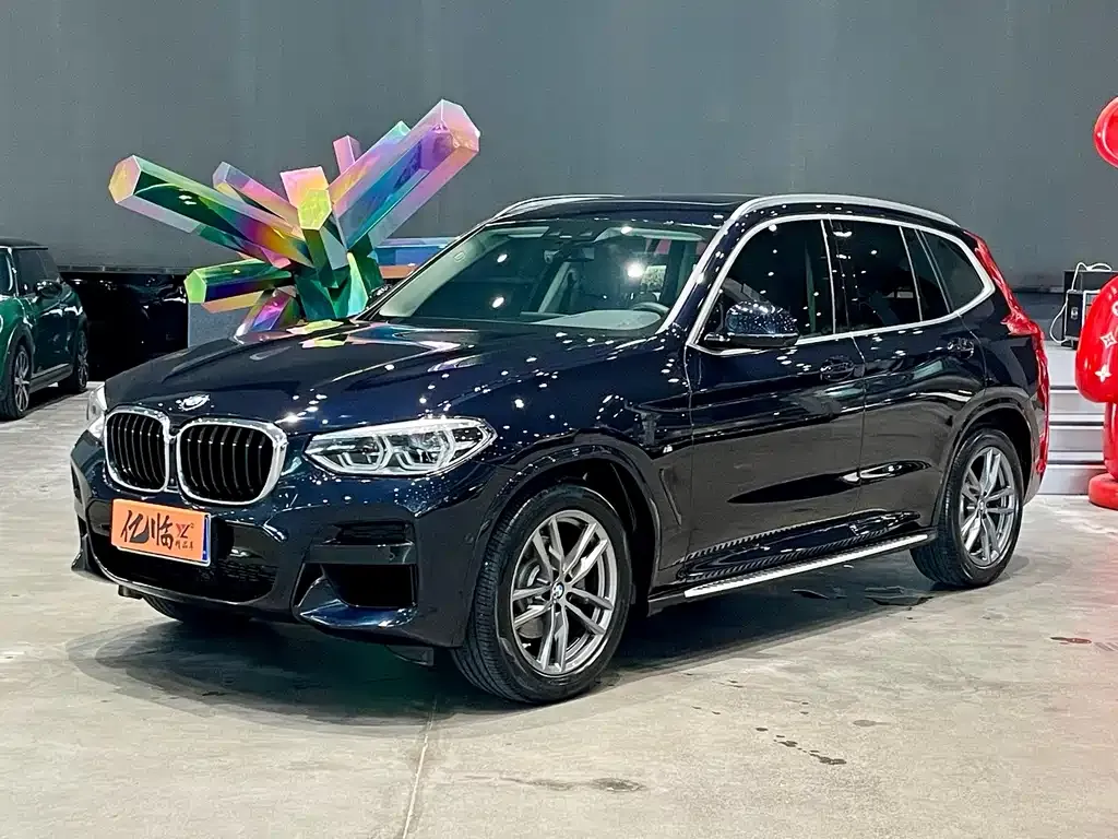 BMW X3 2021 из CN, фото 1