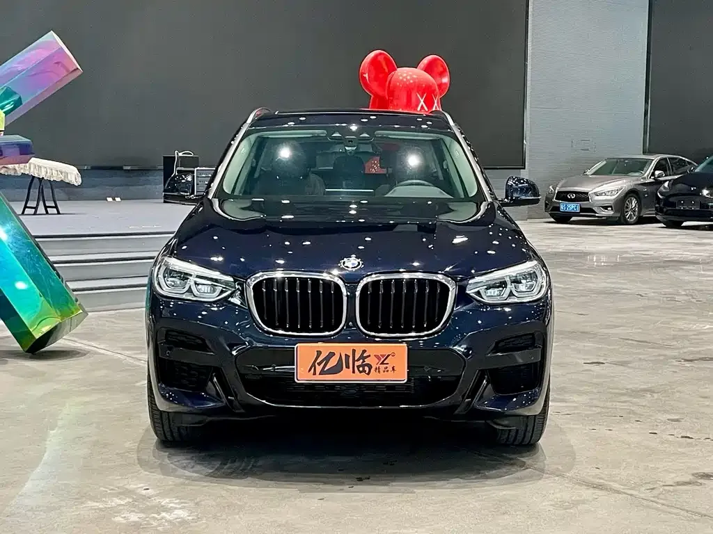BMW X3 2021 из CN, фото 2
