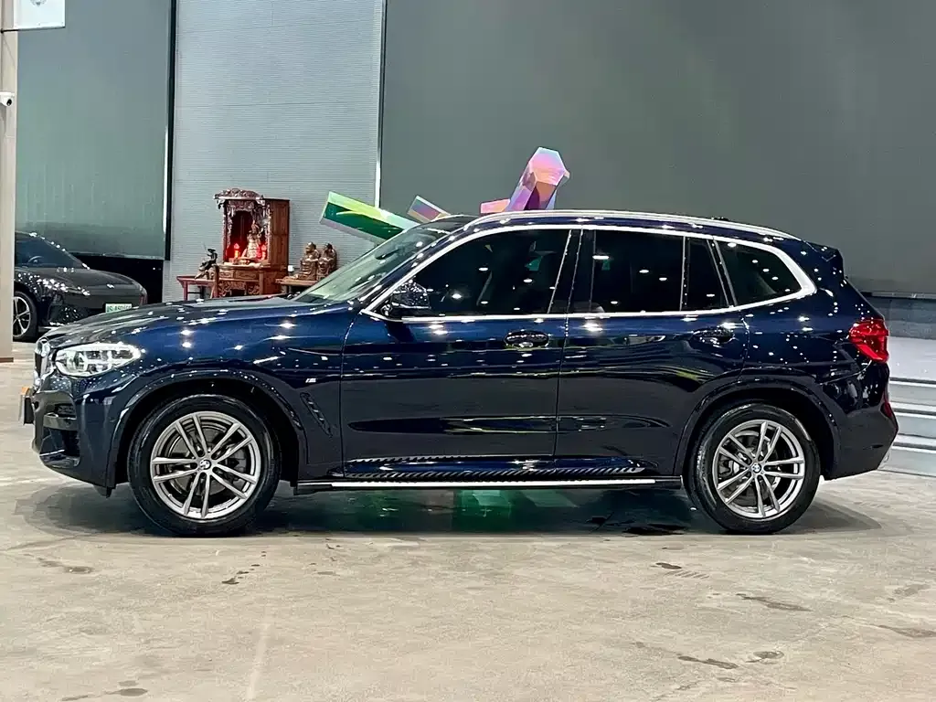 BMW X3 2021 из CN, фото 3