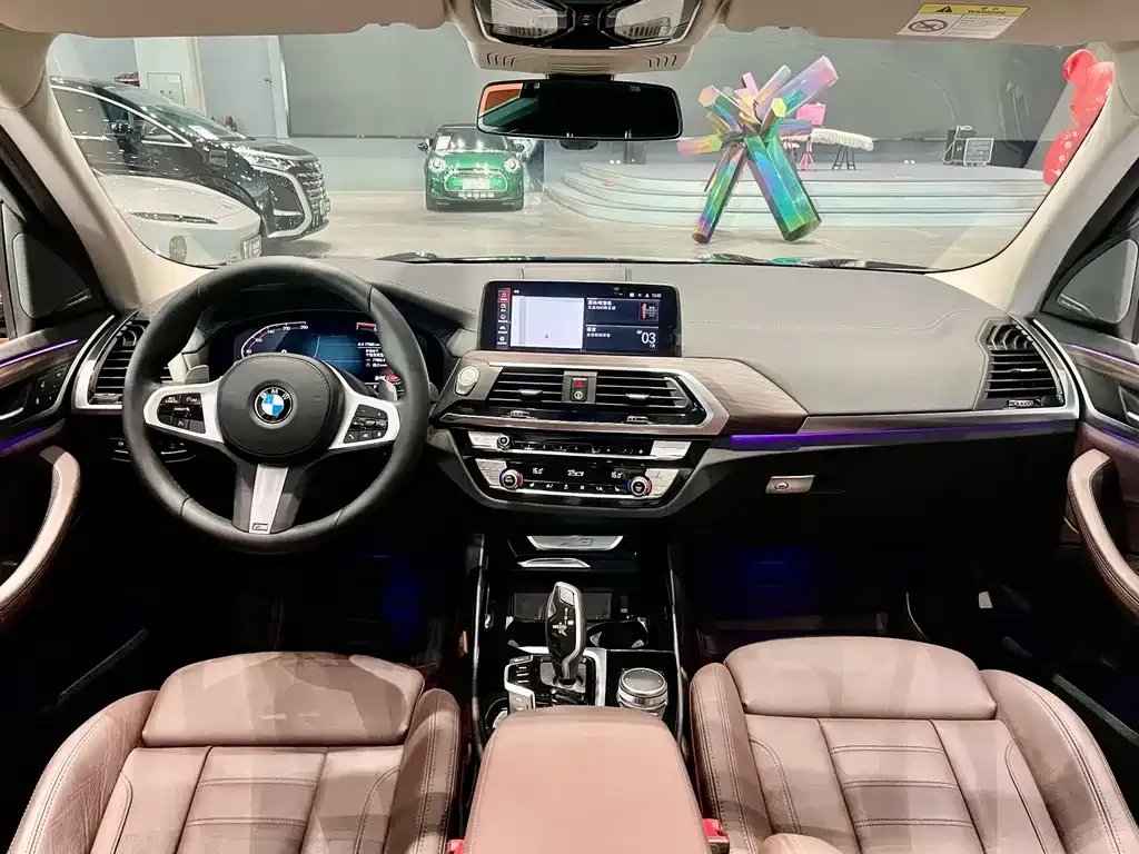 BMW X3 2021 из CN, фото 6