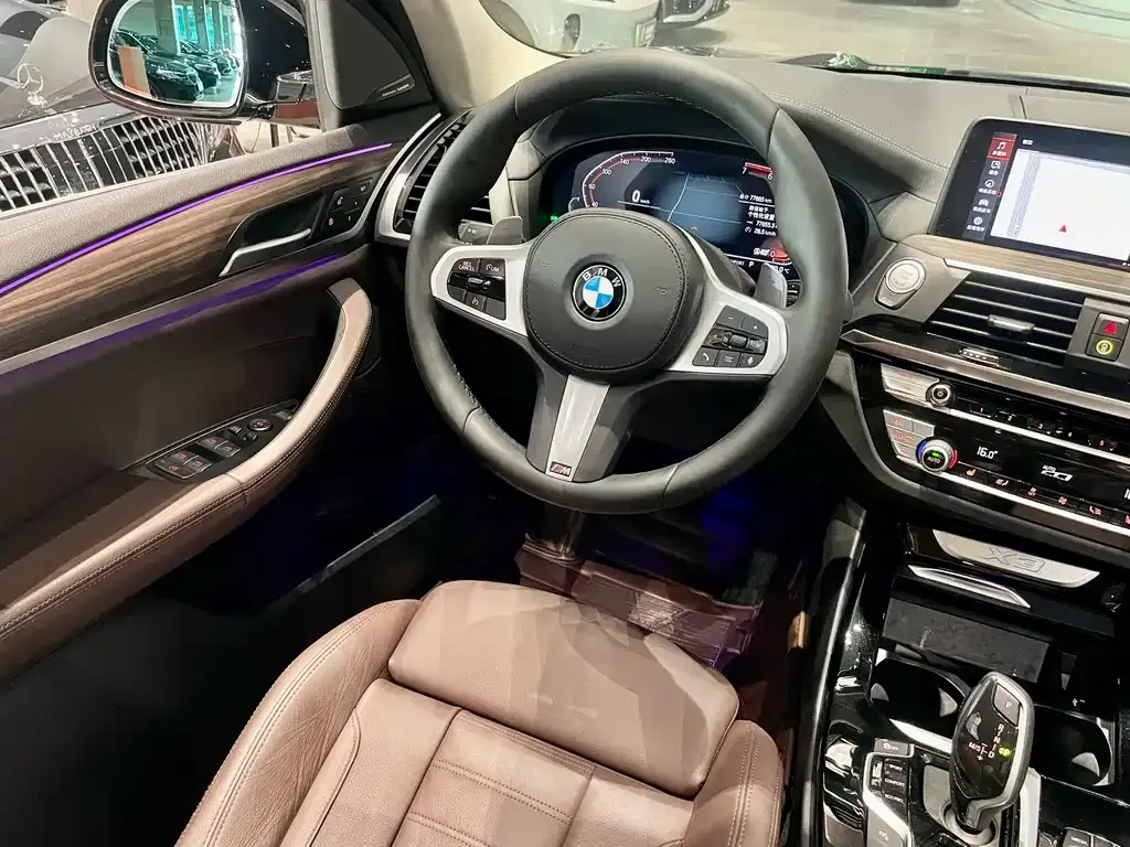 BMW X3 2021 из CN, фото 7