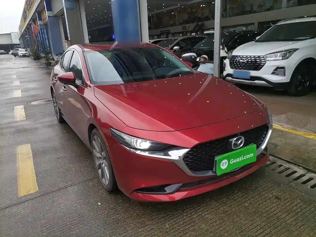 Mazda 3 Axela 2024 из CN, фото 4