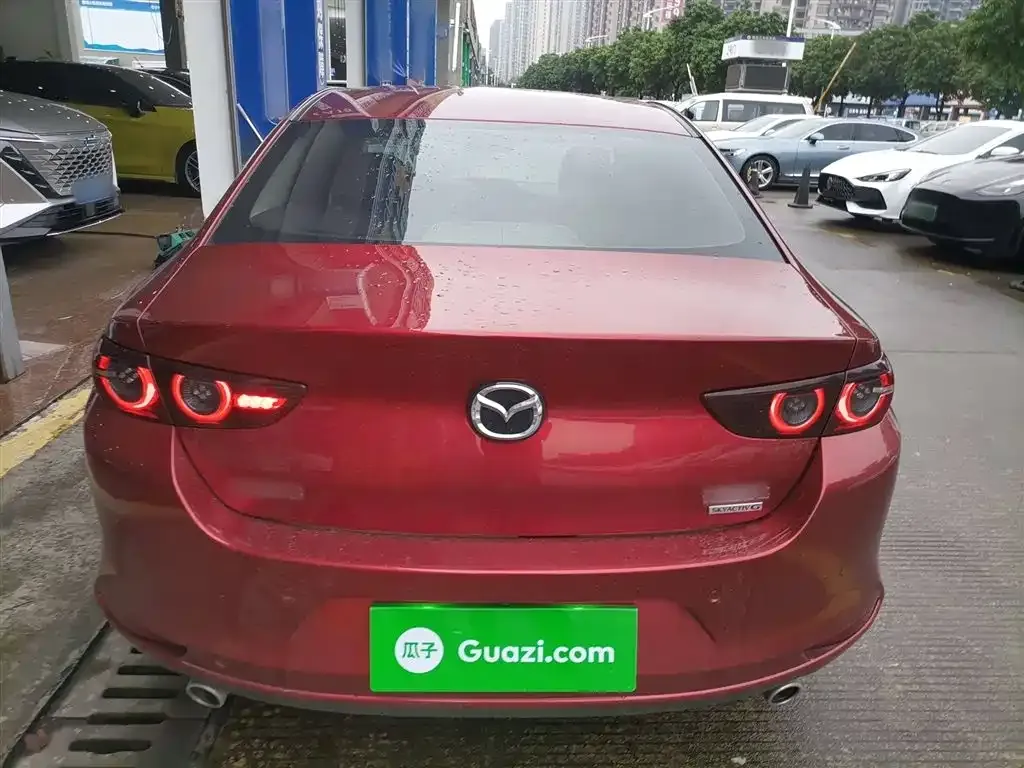 Mazda 3 Axela 2024 из CN, фото 6