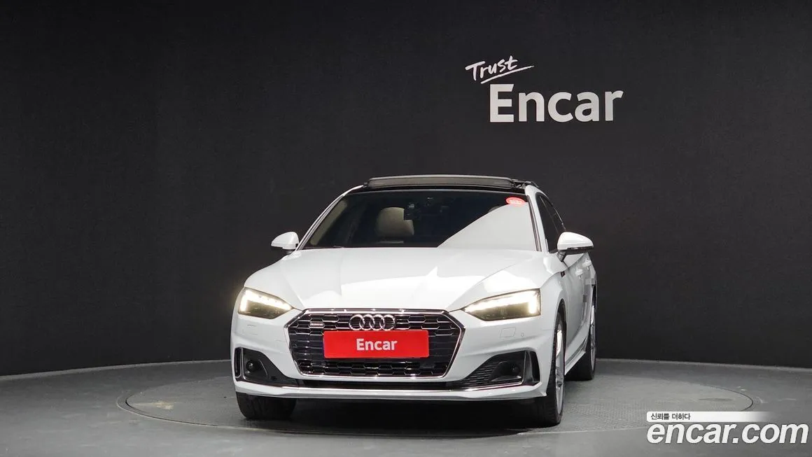 Audi A5 2023 из KR, фото 3