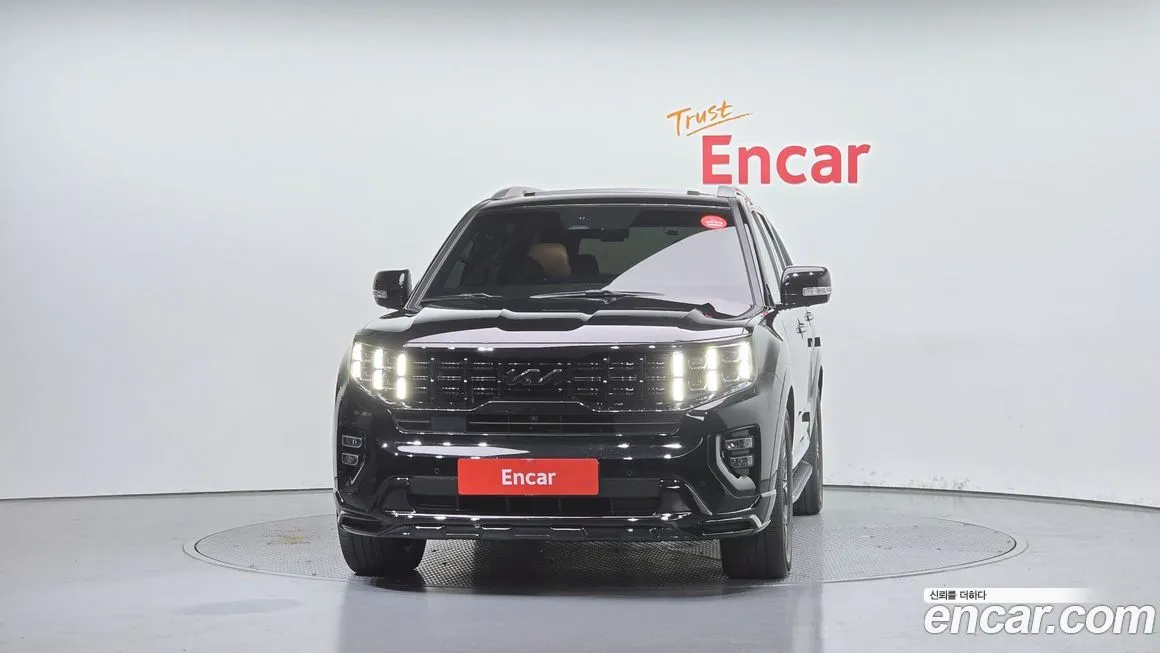 Kia Mohave 2022 из KR, фото 3