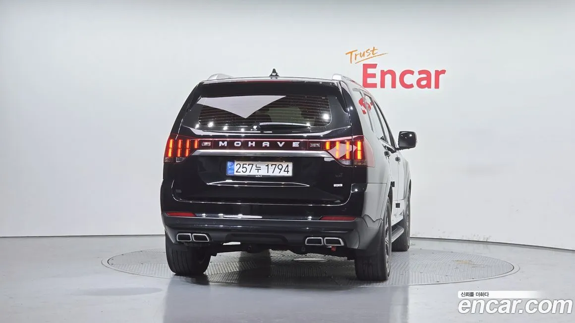 Kia Mohave 2022 из KR, фото 4