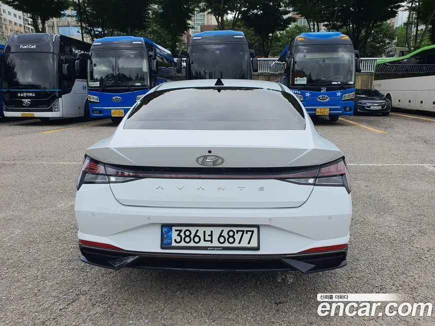 Hyundai AVANTE — фото 6