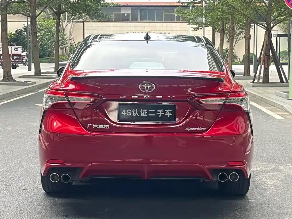 Toyota Camry 2022 из CN, фото 6