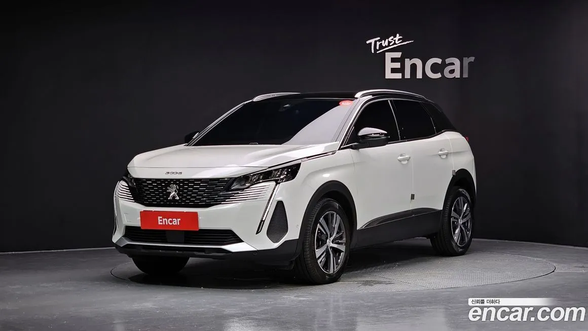 Peugeot 3008 2024 из KR, фото 1