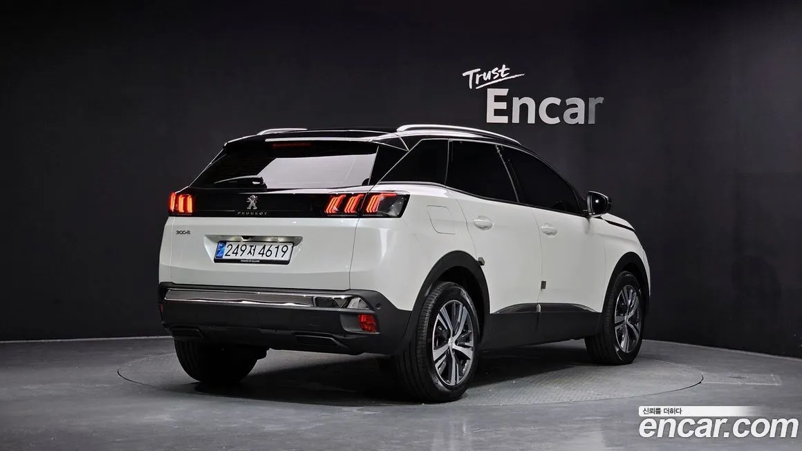 Peugeot 3008 2024 из KR, фото 2