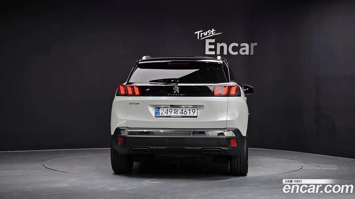 Peugeot 3008 2024 из KR, фото 4