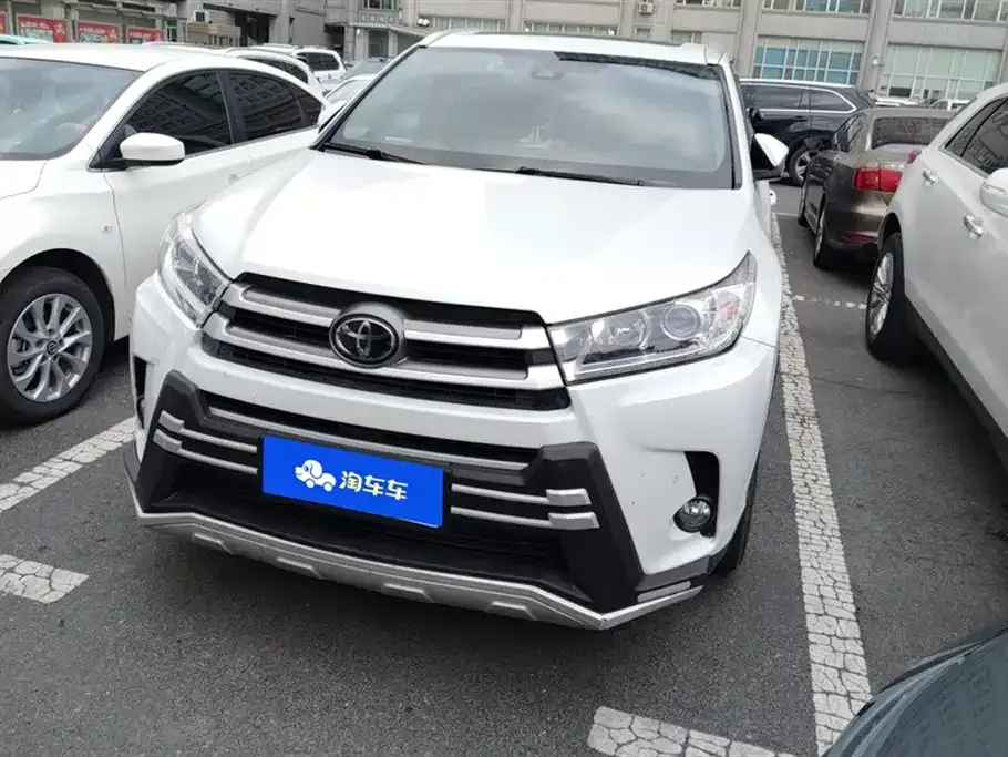 Toyota Highlander 2021 из CN, фото 1