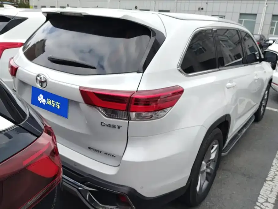 Toyota Highlander 2021 из CN, фото 3