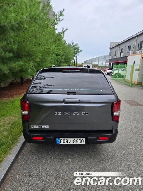 KG Mobility (Ssangyong) Rexton — фото 3