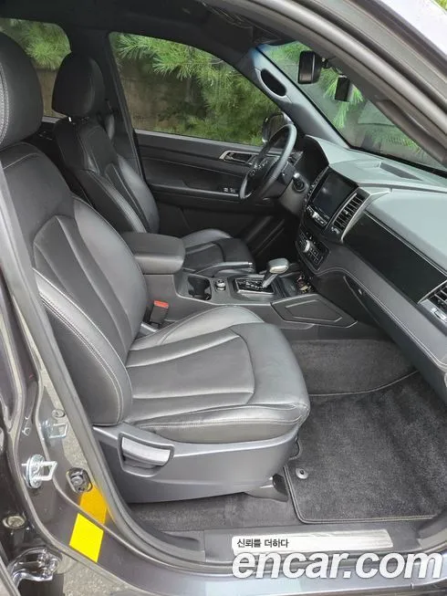 KG Mobility (Ssangyong) Rexton — фото 4