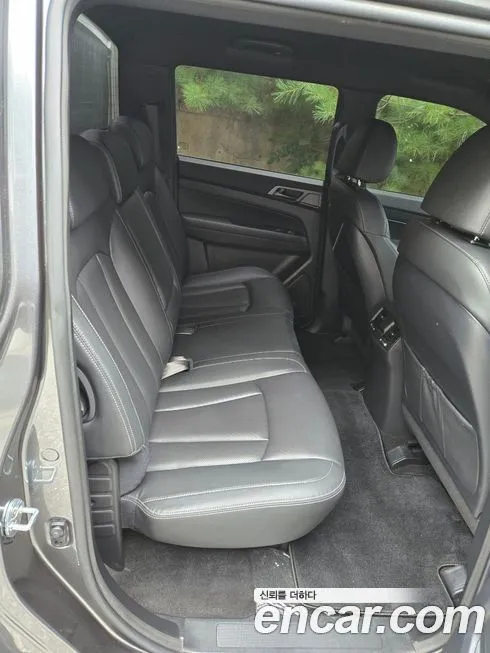 KG Mobility (Ssangyong) Rexton — фото 5