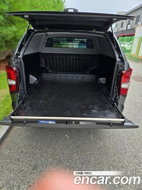 KG Mobility (Ssangyong) Rexton — фото 7