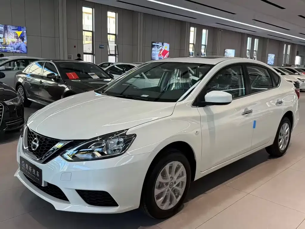 Nissan Sylphy 2025 из CN, фото 1